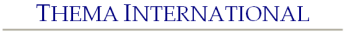 THEMA INTERNATIONAL logo